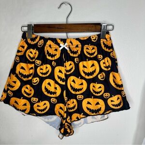 Jack-o’-lantern Short Shorts Size Small
